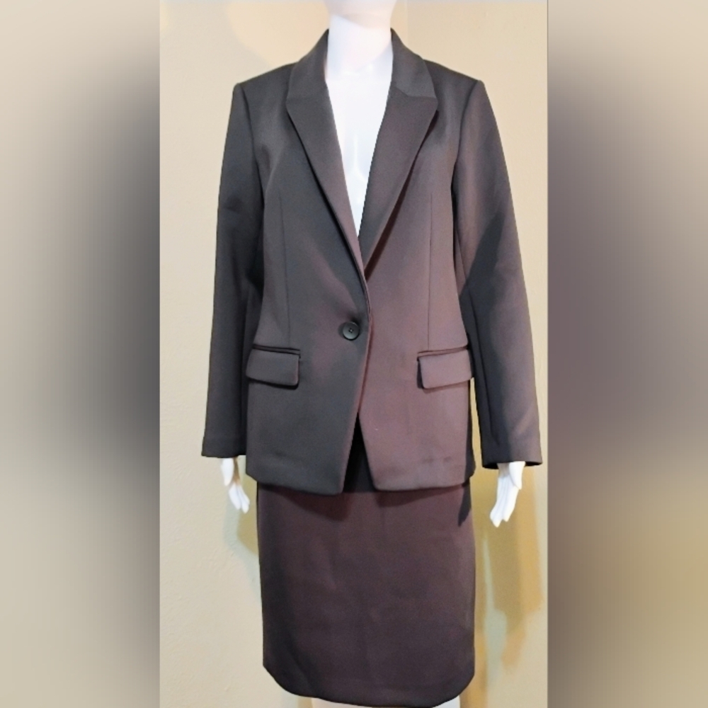 Express Supersoft Double Knit Suit